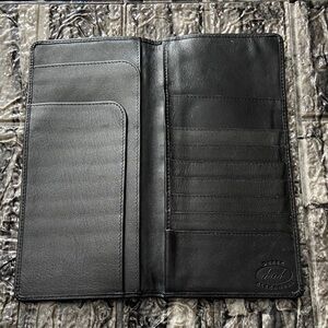 Leather Derek Alexander Travel Wallet.